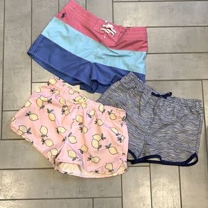 3x kids swim shorts